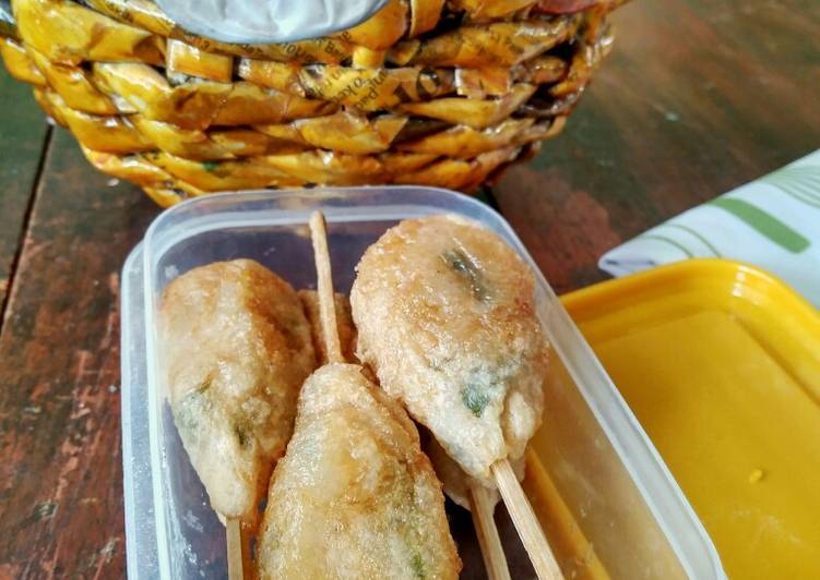 Resep Sempol Talas yang Bikin Ngiler