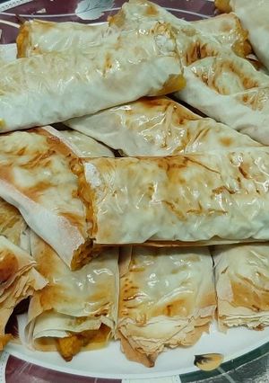 صورة لوصفة فطائر بعجينة الفيلو للحلويات