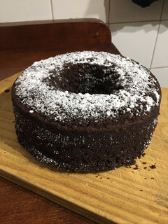 Una foto de TORTA DE CHOCOLATE 🍫🎂 en microondas