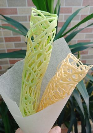 Foto resep Kue sarang laba laba