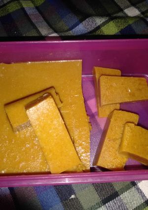 Foto resep Puding Labu