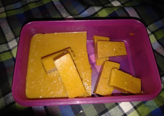 Puding Labu
