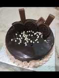 Oreo chocolate cake 😋 Oreo Biscuit chocolate cake 😋