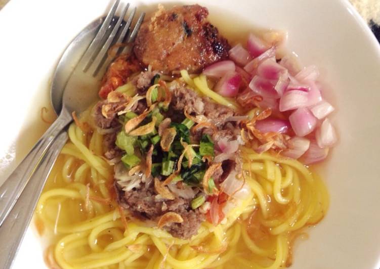 Resep Mie Kocok Bandaceh 🤤😍☺️👌💕 yang Lezat Sekali