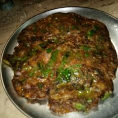 A picture of Ragi adai.