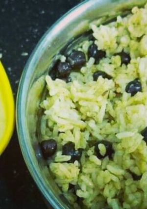 A picture of Chana Rice.