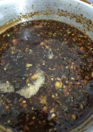 Foto resep Cuko pempek khas palembang