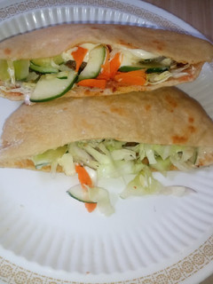 A picture of Pocket shawarma.