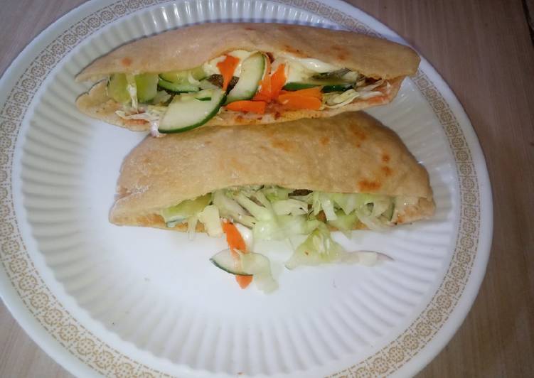 Easy Recipe: Tasty Pocket shawarma