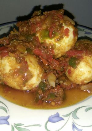Foto resep Telur bulat balado ala mami ella