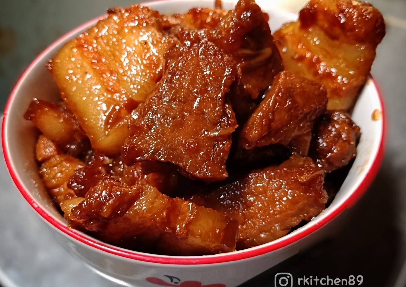 Babi Kecap / Babi Cin