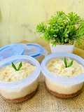 BANANA Oatmeal with Cheese