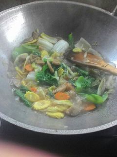 Foto resep Capcay kuah sederhana