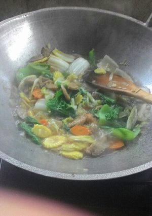 Foto resep Capcay kuah sederhana