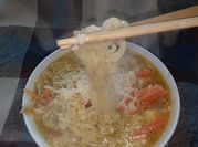 Una foto de ramen fácil