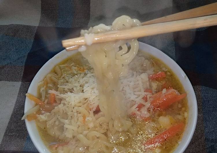 Ramen o Ramyeon (라면)