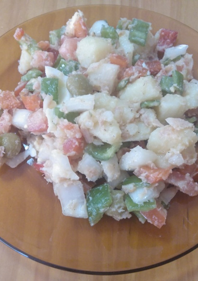 Una foto de Ensalada campera