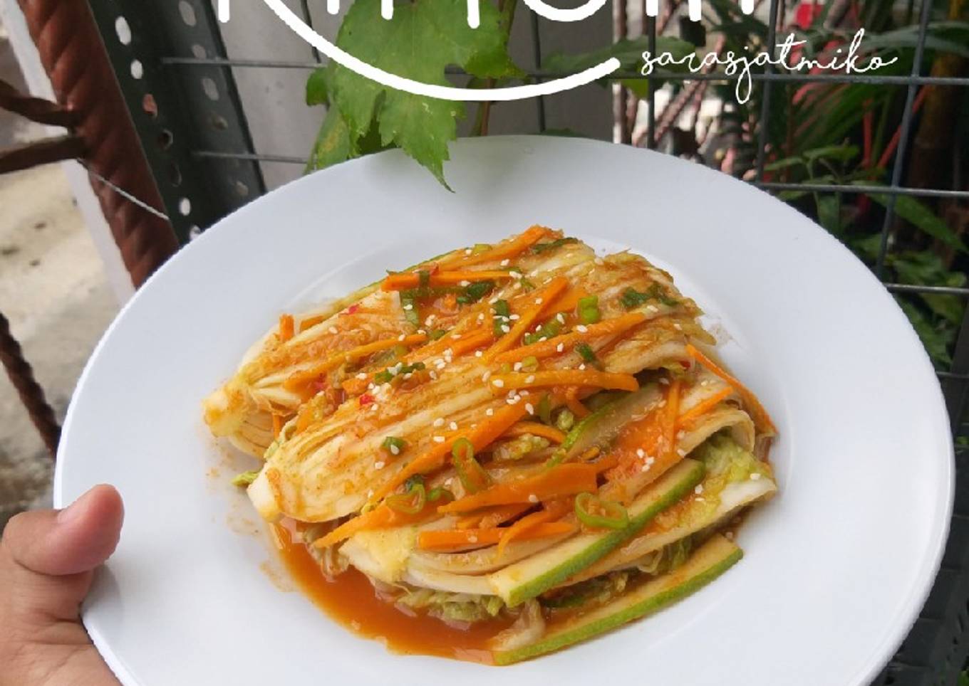 Kimchi Rumahan