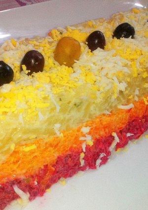 Une photo de Salade tarte