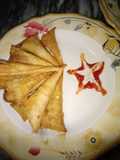 Chinese Samoosa cone...🌹