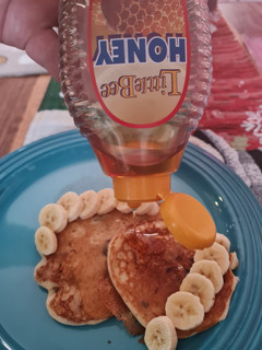 A picture of Gluten-free Flapjack Pancakes.