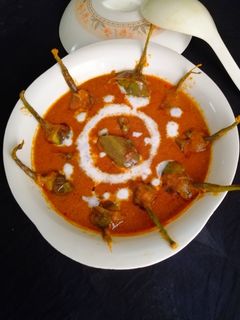 बैंगन मसाला (baingan masala recipe in Hindi) रेसिपी मुख्य फोटो