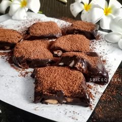 A picture of Nutty Chocolate Fudge.