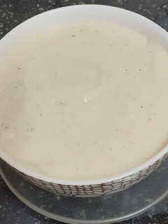 A picture of Basic White sauce / Bechamel Sauce.