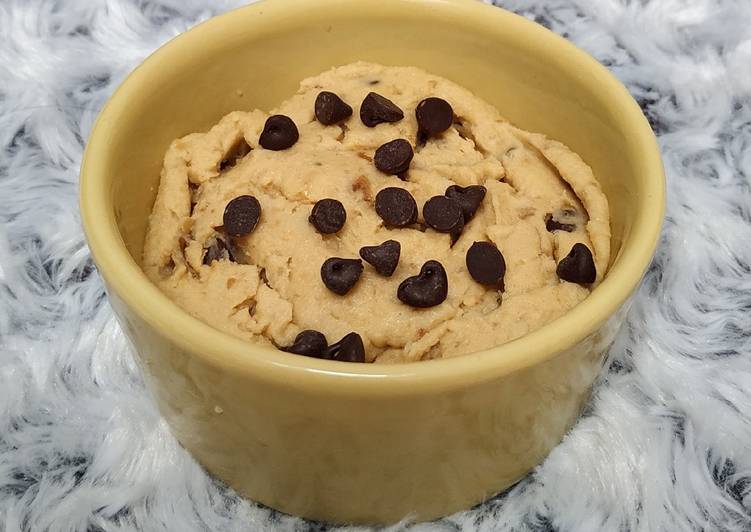 Méthode simple pour Préparer Fait maison Pâte à cookie crue 🍪