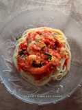Spaghetti Balado Udang