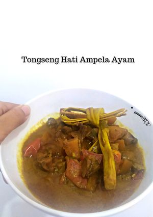 Foto resep Tongseng Hati Ampela Ayam