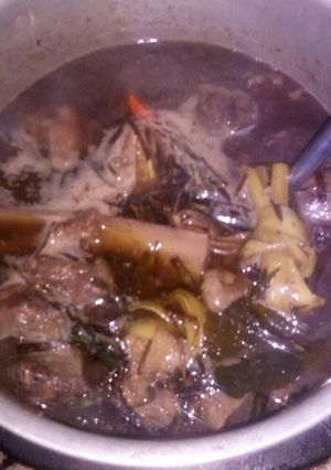 Foto resep Rawon sederhana, #KitaBerbagi