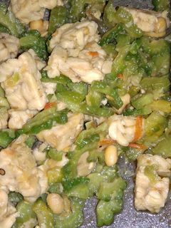 Foto resep Oseng Pare Tempe
