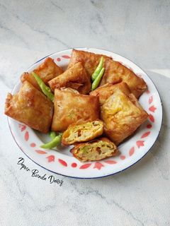 Foto resep Martabak Mini Isi Rolade