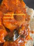 Udang saos padang rumahan
