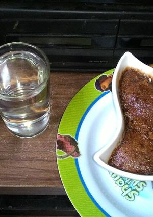 Foto resep milo cake with microwave