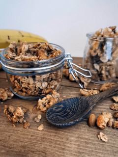 A picture of Healthy Oat and Banana Granola.