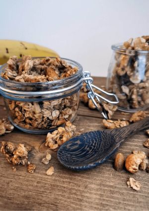 Une photo de Granola Healthy à l'Avoine et Banane