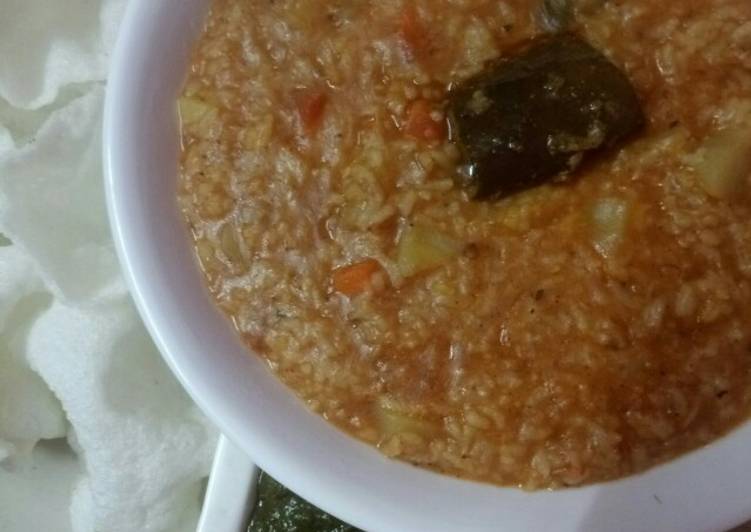 Vegetable khichdi