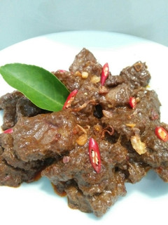 Foto resep Rendang Daging Sapi Bumbu Indofood