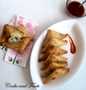 Easy Steps Make Recipes Potato and Cheese filled Samosas / Fried Pastries the  Makes Drooling Really Delicious.