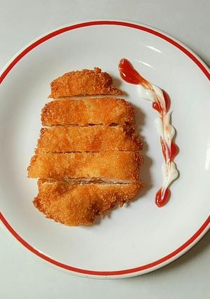 Foto resep Chicken katsu | stock frozen food