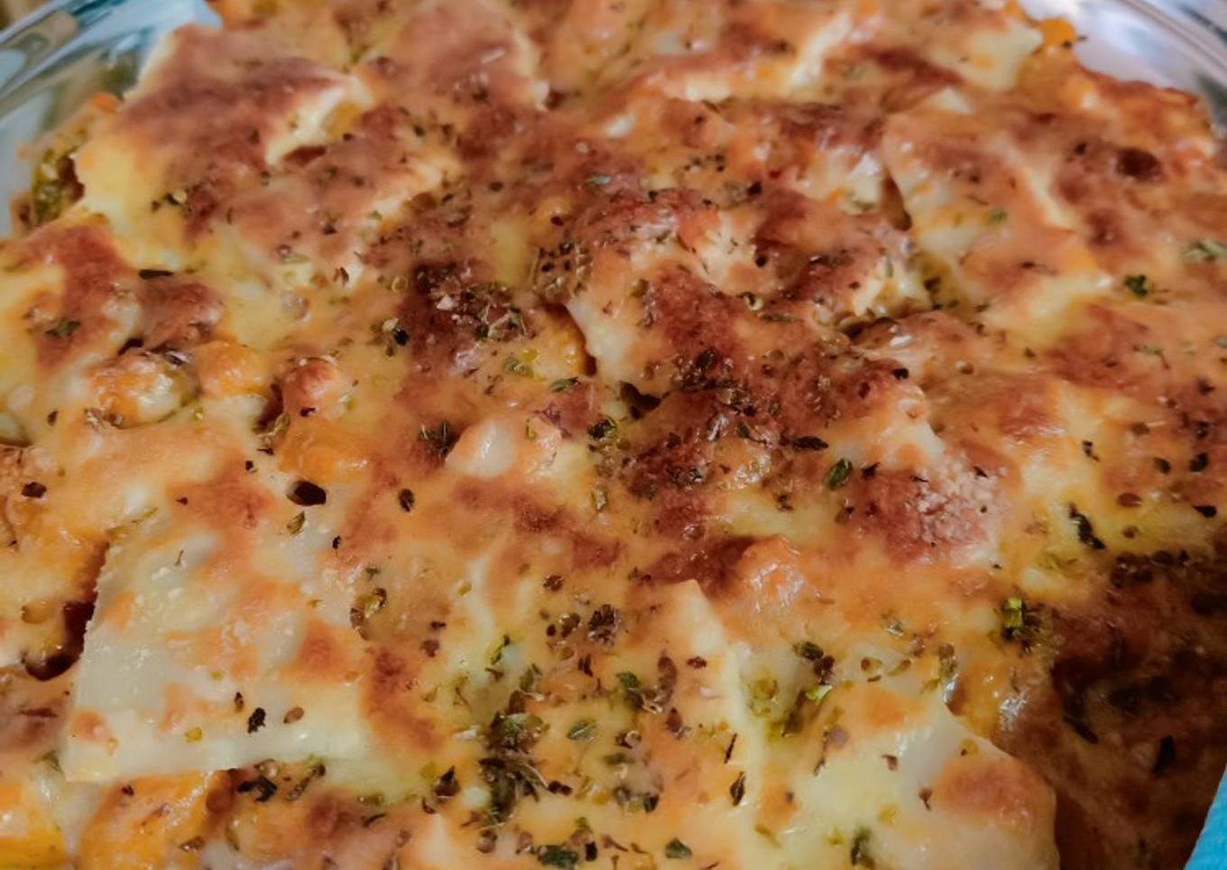 Macaroni Panggang /schotel