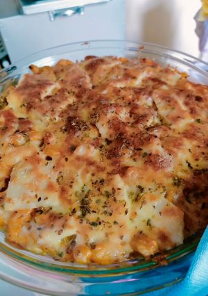 Foto resep Macaroni Panggang /schotel