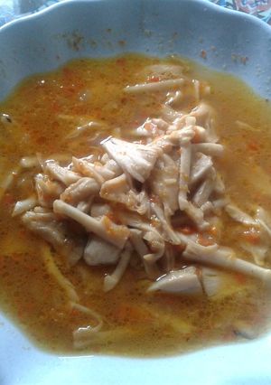Foto resep Jamur payung pedas