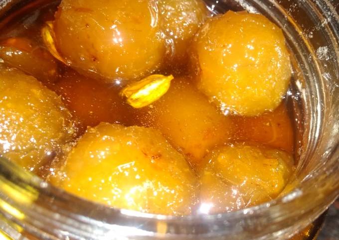 Recipe of Award-winning Awla ka murabba