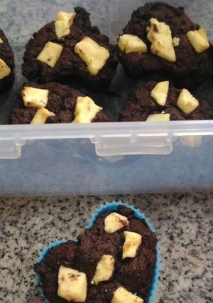 Foto resep Cheese choco muffin #momen manis