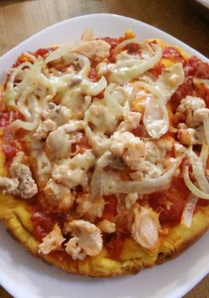 Foto resep Pizza teflon