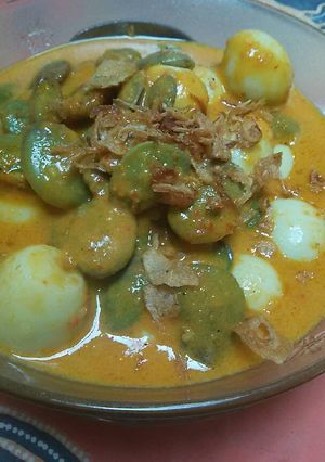 Foto resep Telor Puyuh Santan Koro