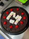 TORTA DE CHOCOLATE VEGANA- SIN HUEVO Y SIN LECHE